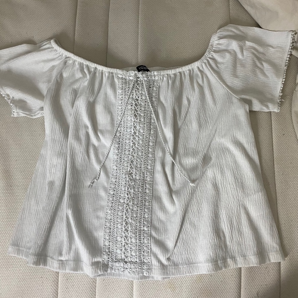 White blouse
